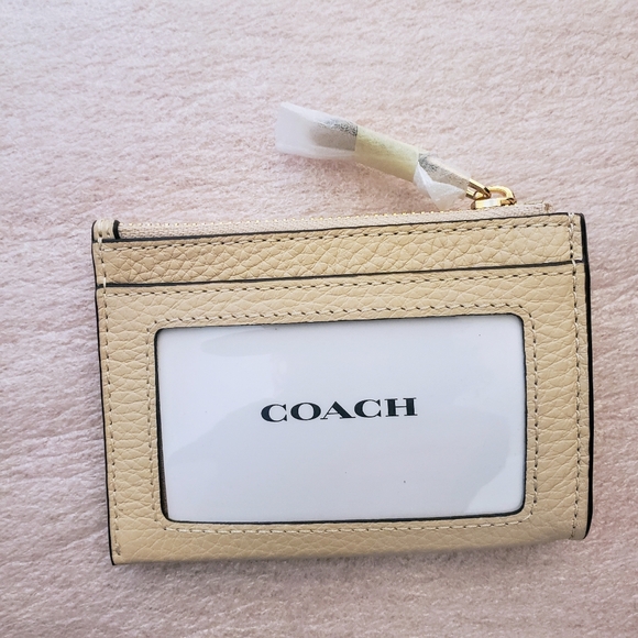 COACH  X Jean Michel Basquiat Mini Skinny ID Case NWT - Picture 3 of 7